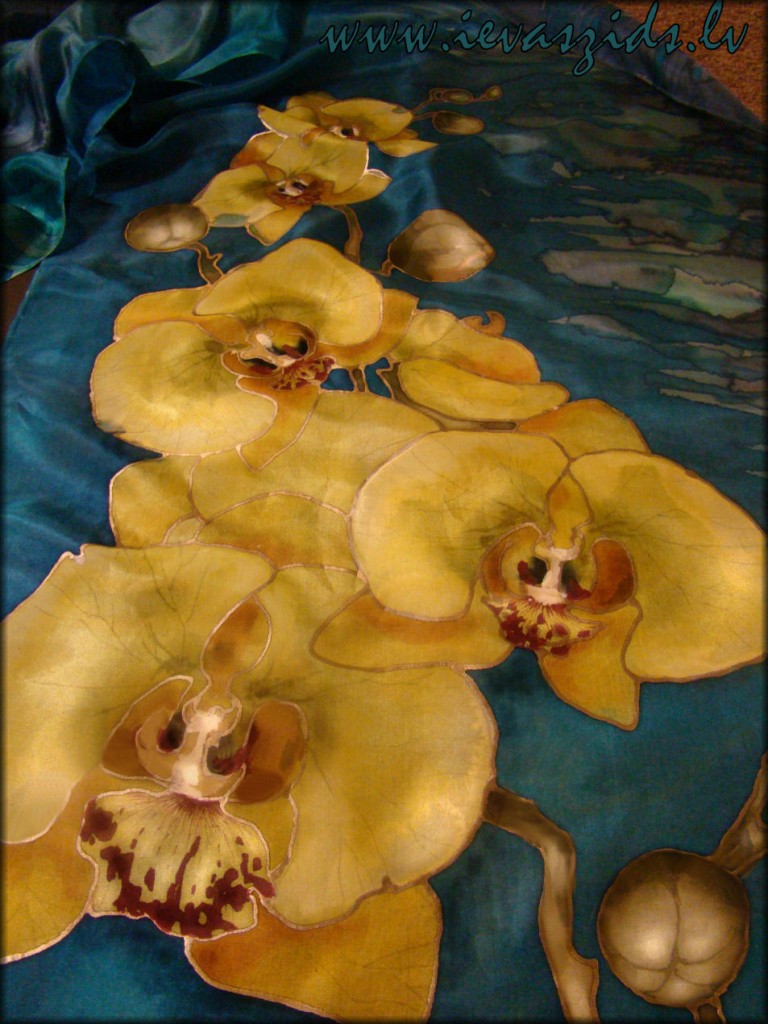 dzeltenas orhidej